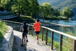 le migliori piste ciclabili tra Ledro e il Lago di Garda.