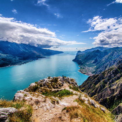 panorama da punta larici